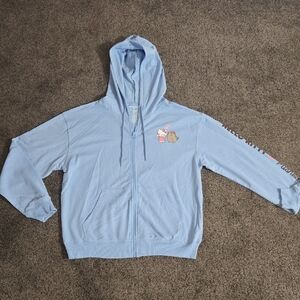Hello Kitty Light Blue Apparel